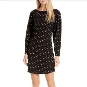 42. La Vie Polka Dot Sweater Dress